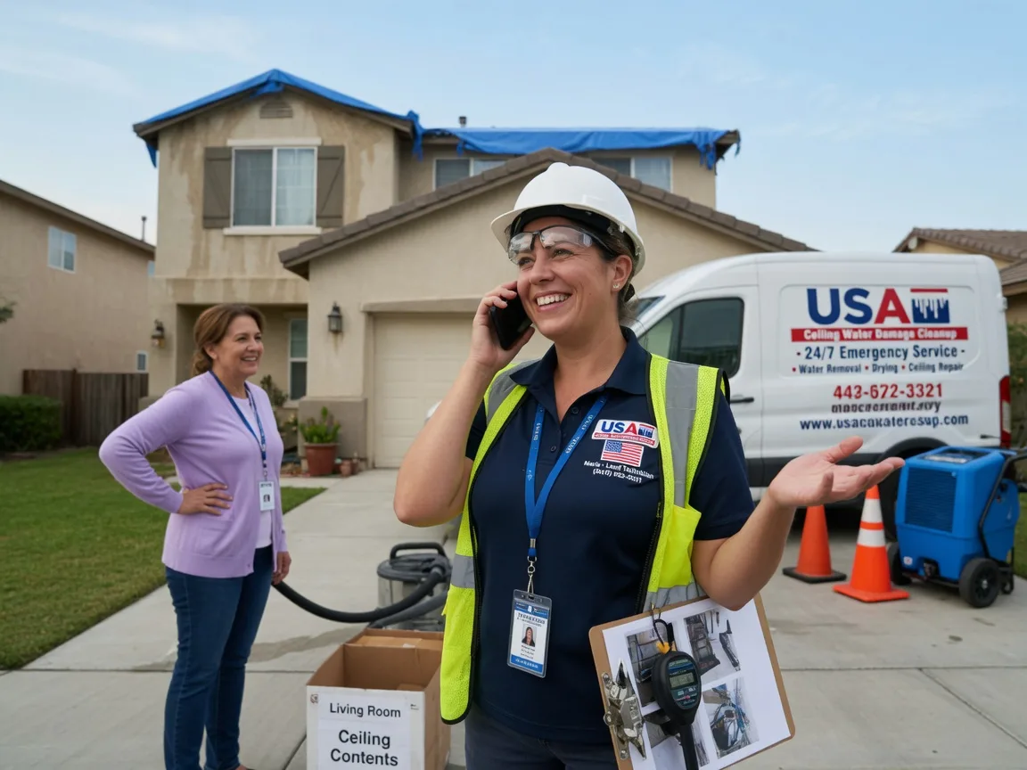Ceiling Water Damage Restoration Hennepin, OK FAQs