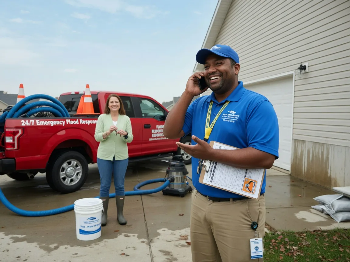 Storm Damage Water Removal Hennepin, OK FAQs